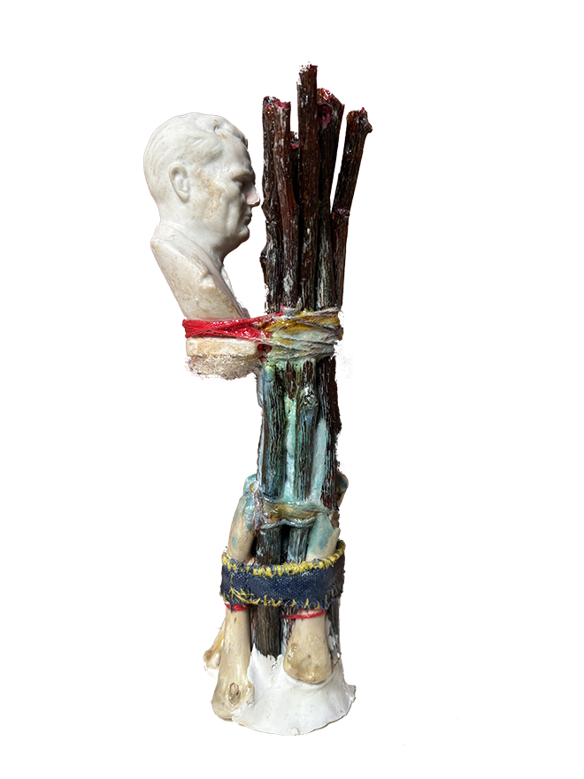 Occult art altar piece, called Introspection